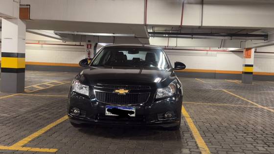 CHEVROLET CRUZE 1.8 LT 16V FLEX 4P AUTOMÁTICO CHEVROLET CRUZE 1.8 LT 16V FLEX 4P AUTOMÁTICO